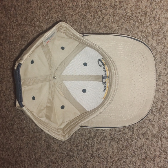 Saint Paul Plumbing & Heating Strap-on Beige Blue Yellow Hat OS - Picture 6 of 7